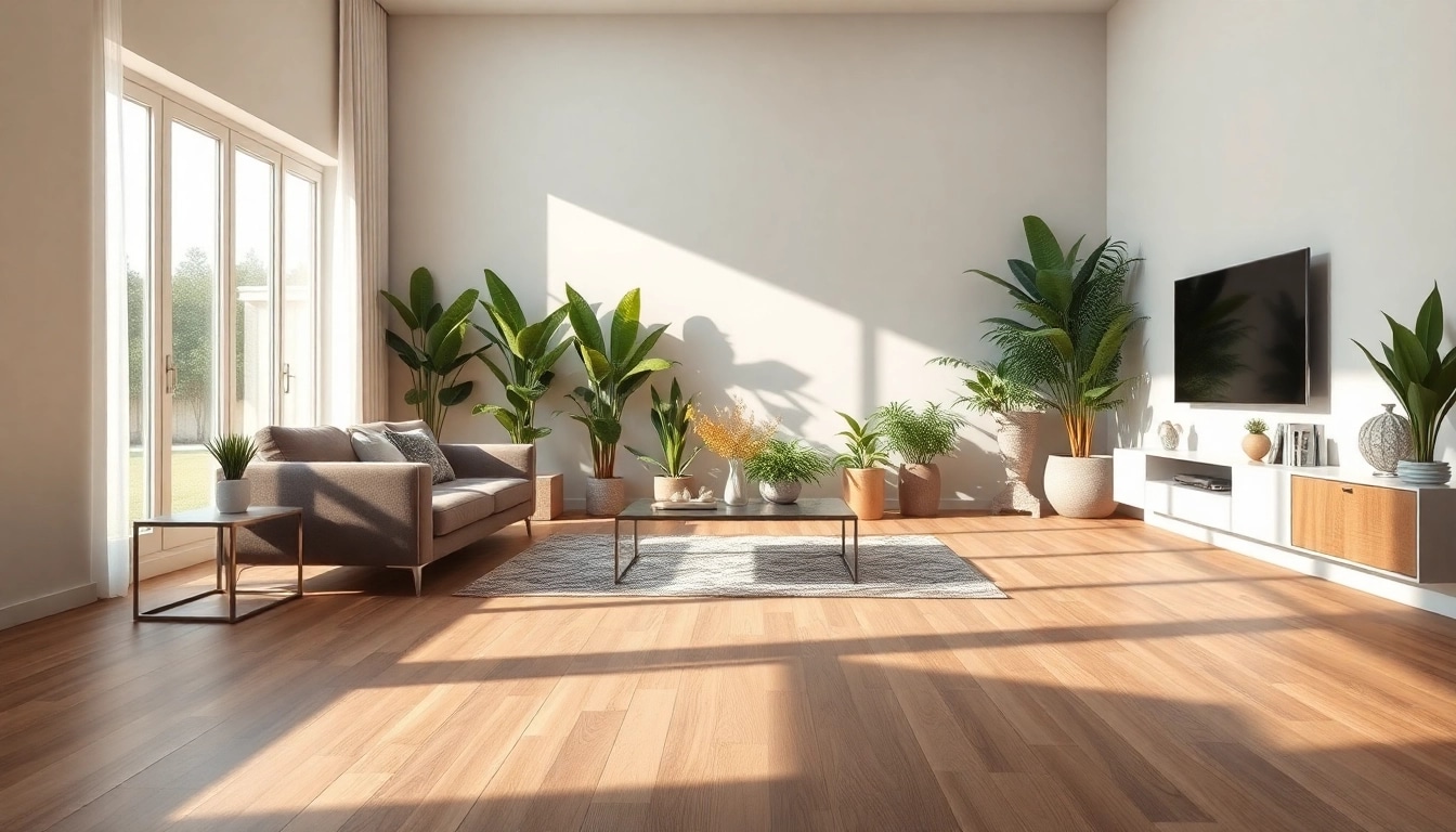 Enhance your home with stylish lvp floors that offer warmth and modern elegance.