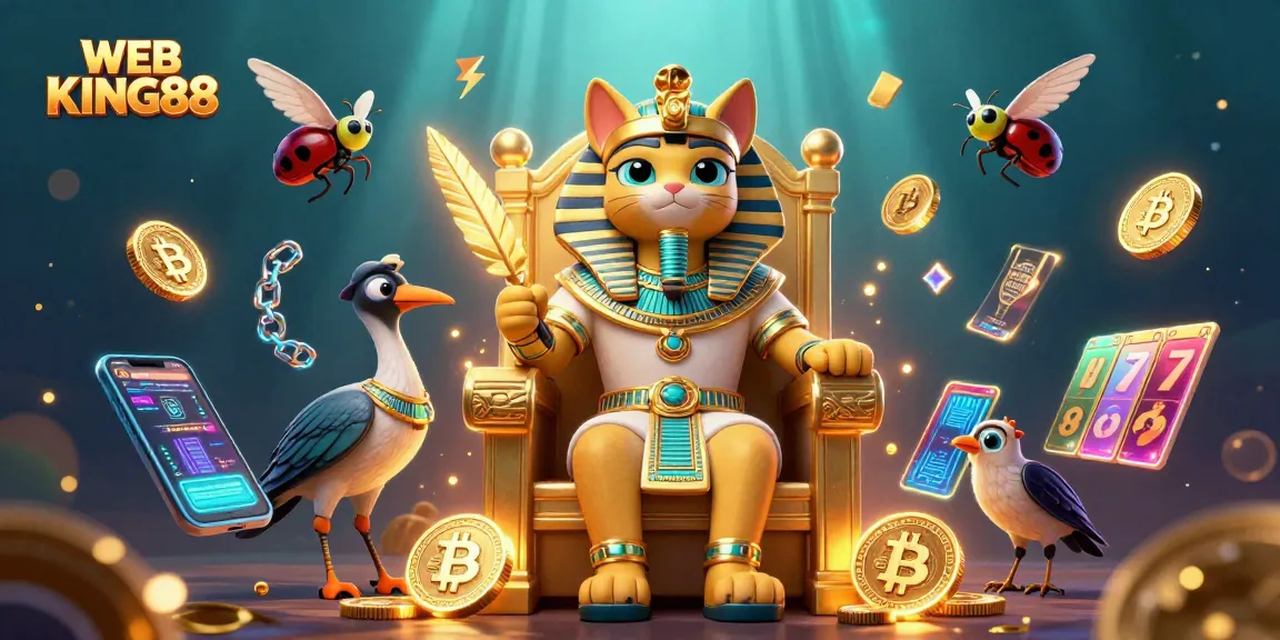 Experience endless excitement with WEB KING88 as players enjoy immersive slot games and cryptocurrency thrills.