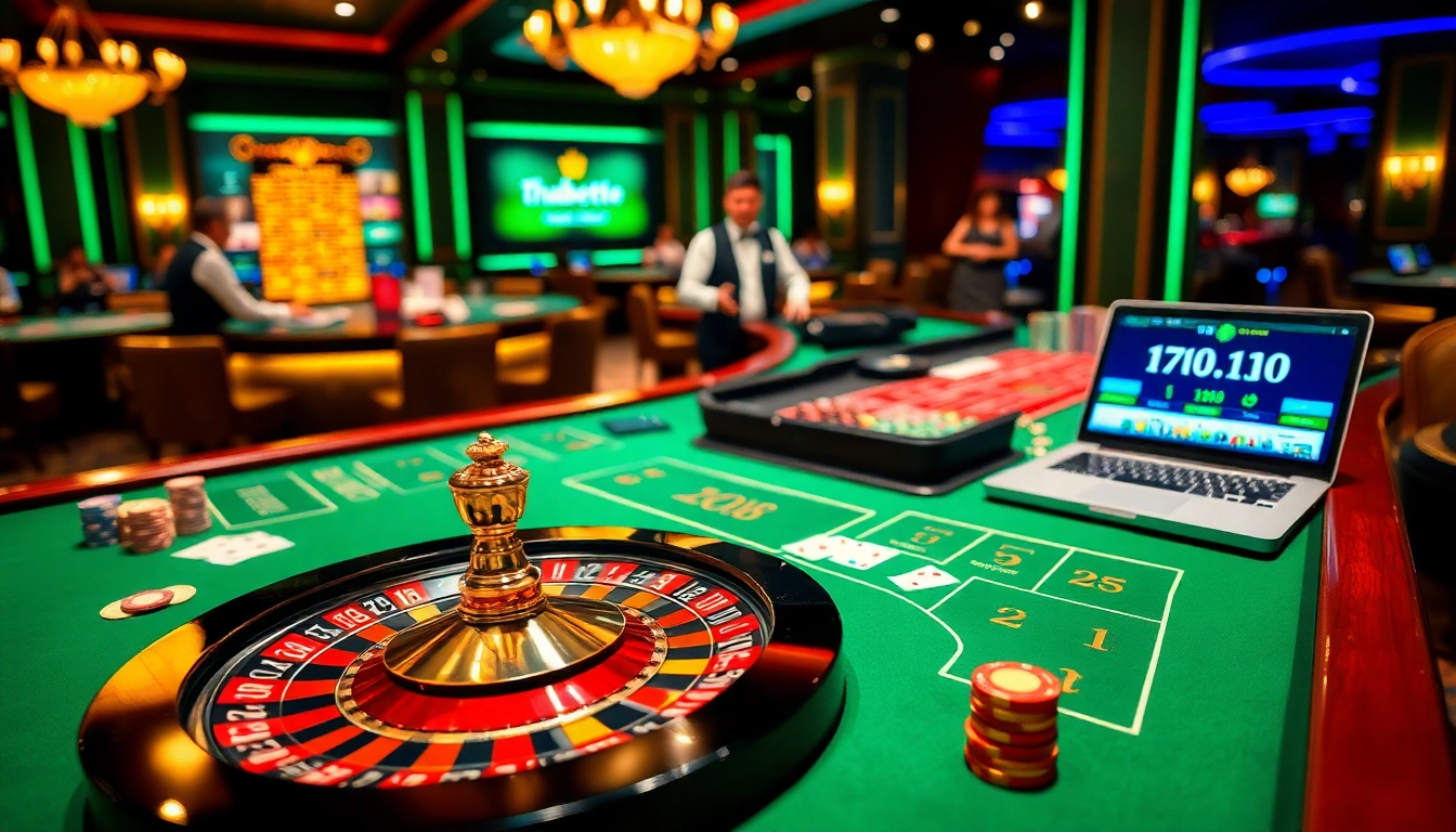 Experience the thrill of high-stakes betting on thabett.io with vibrant casino action and luxurious gaming.