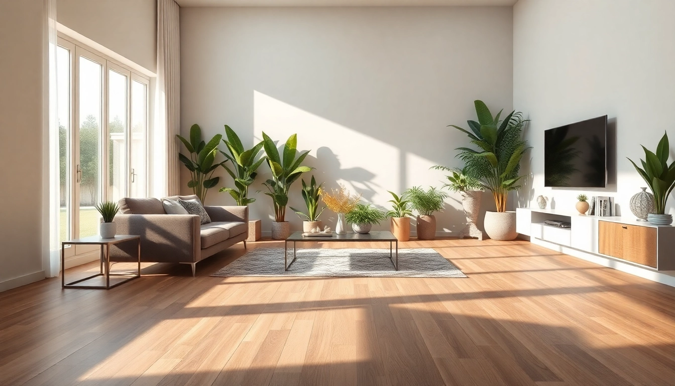 Enhance your home with stylish lvp floors that offer warmth and modern elegance.