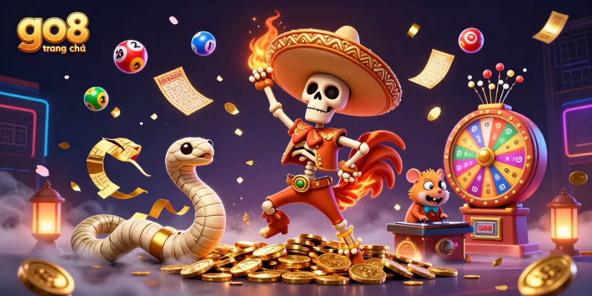 Experience excitement on go8 trang chủ with vibrant games and golden rewards.