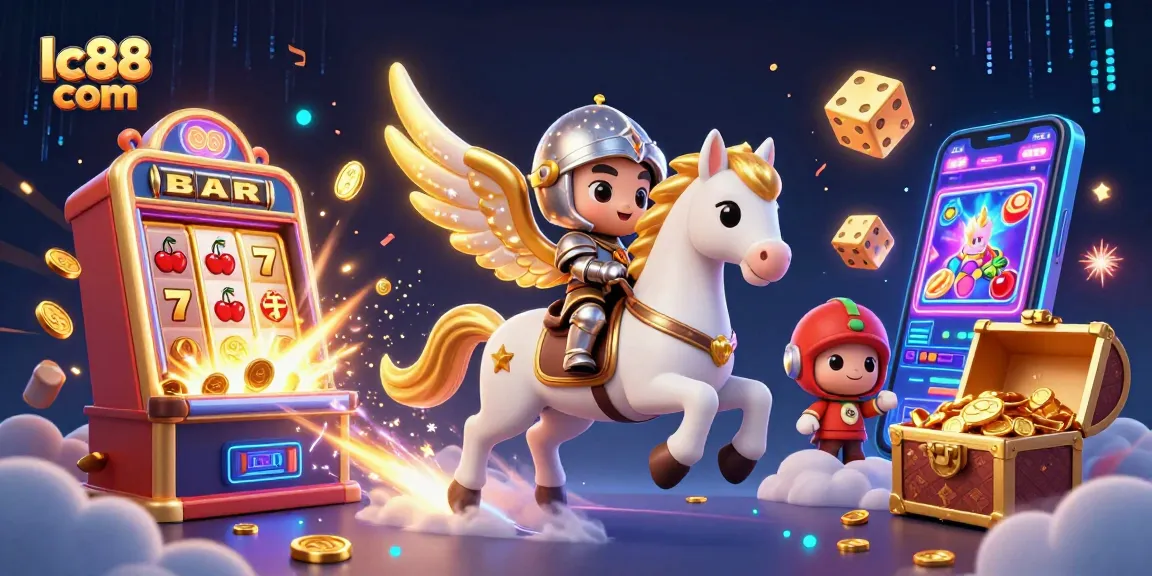 Spin the reels and win big with lc88 com's vibrant game action and dynamic jackpots.
