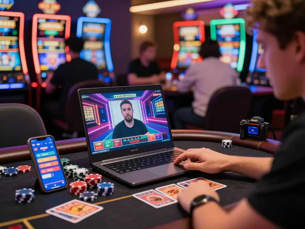 Exciting MM88 online casino gaming experience with live dealer interaction and vibrant visuals.