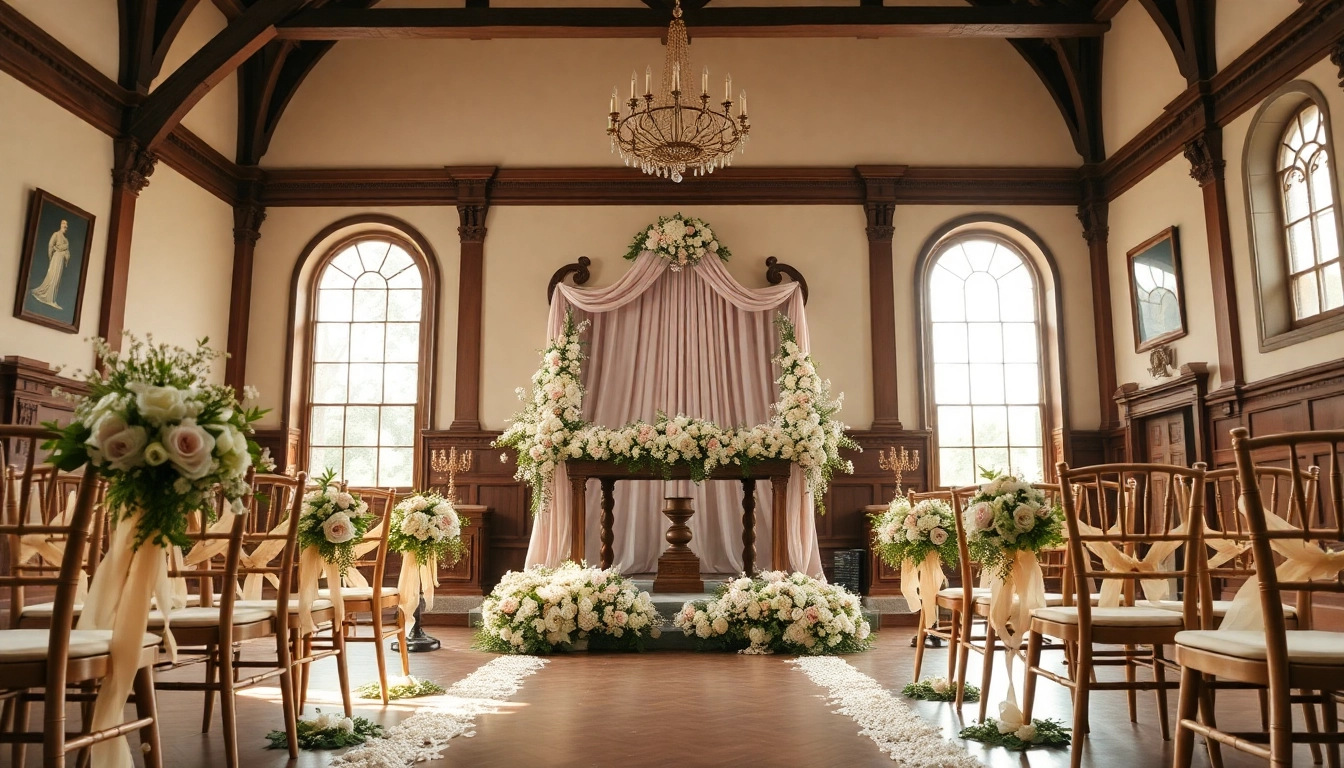 Experience the charm of the Best Wedding Venue Jacksonville with a romantic ceremony setup.