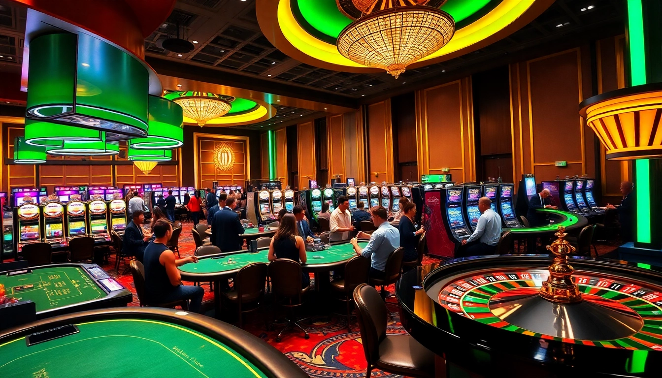 Experience the thrill of gambling at Bet88 with exciting games and lively casino atmosphere.