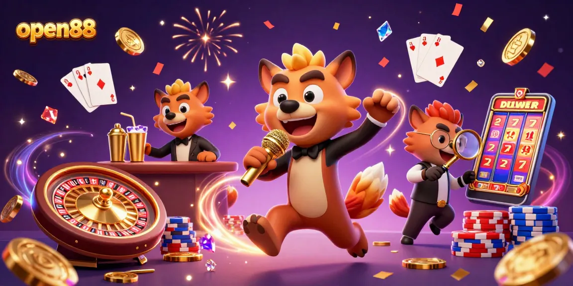 Experience the excitement of open88's online casino with dynamic gameplay and classic games.