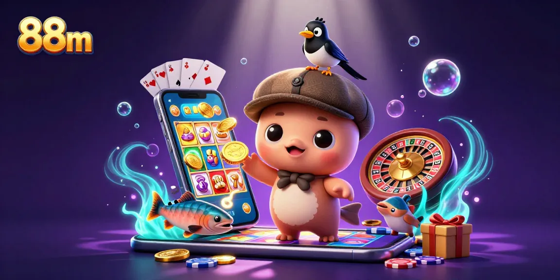 Engage with 88 m: Enjoy thrilling slots and jackpot opportunities in a vibrant gaming scene.
