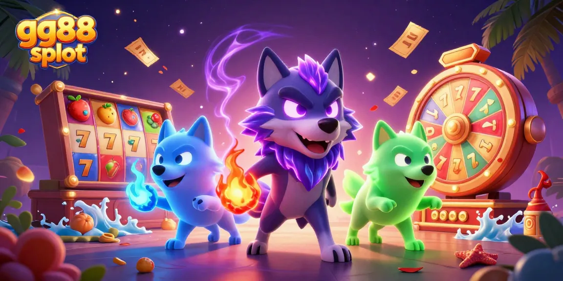 Experience excitement with gg88 slot featuring dynamic characters, vibrant jackpots, and thrilling game elements.