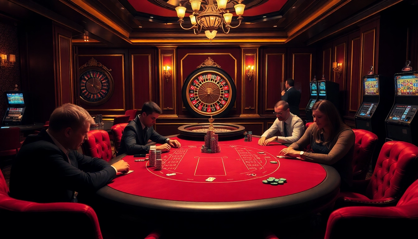 Engage with high-stakes poker at https://bem88.com with a luxurious casino setting.
