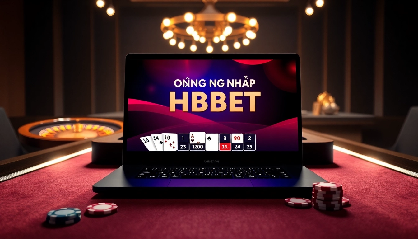 Experience the excitement of ĐĂNG NHẬP HBBET with luxury gambling elements.