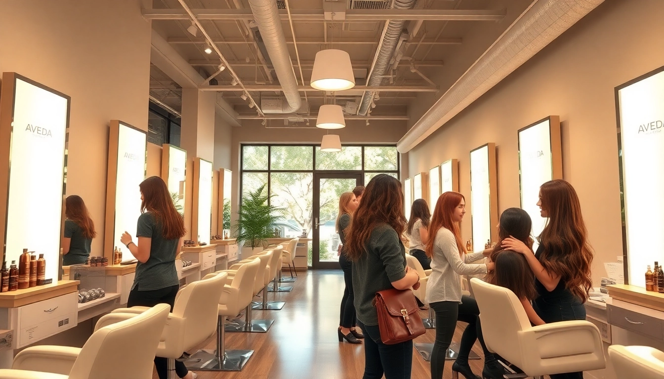 Experience top-tier hair services at Omnia Salon, the premier hair salon in San Diego, showcasing skilled stylists and eco-friendly products.